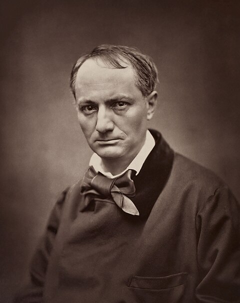 Portrait de Charles Baudelaire, Modernité, précurseur du symbolisme (1821-1867)