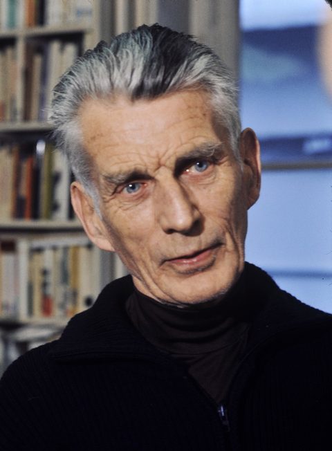 Portrait de Samuel Beckett, Théâtre de l'absurde, Nouveau Roman (1906-1989)