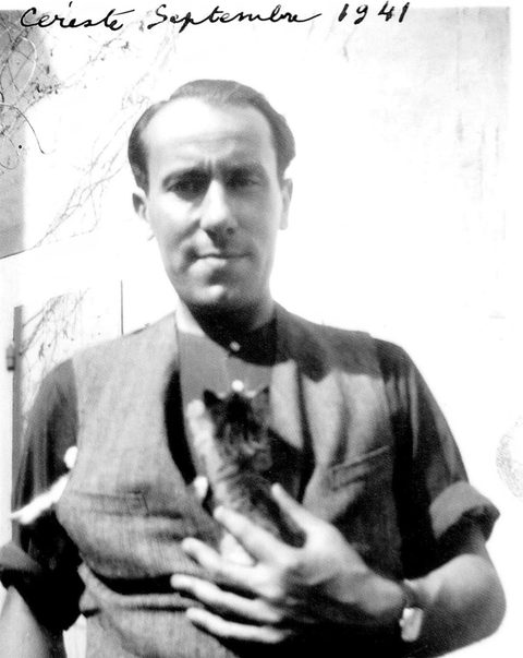 Portrait de René Char, Surréalisme puis poésie engagée (1907-1988)