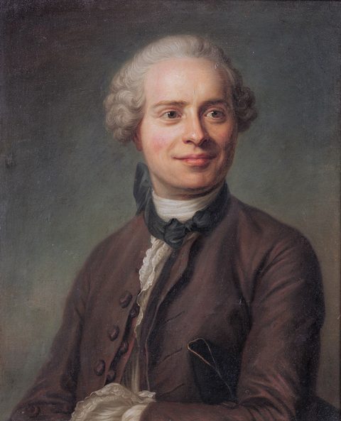 Portrait de Jean Le Rond d'Alembert, Lumières (vulgarisation scientifique) (1717-1783)