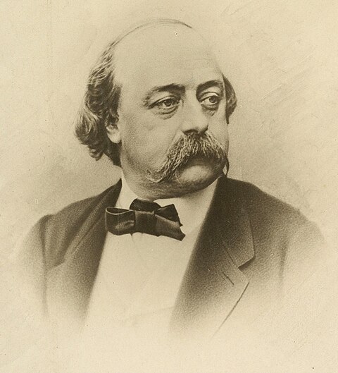 Portrait de Gustave Flaubert, Réalisme (1821-1880)