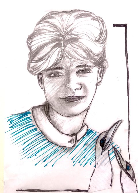 Portrait de Anne Hébert, Poésie québécoise moderne (1916-2000)
