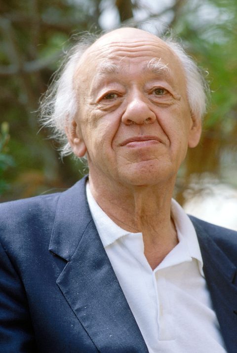 Portrait de Eugène Ionesco, Théâtre de l'absurde (1909-1994)