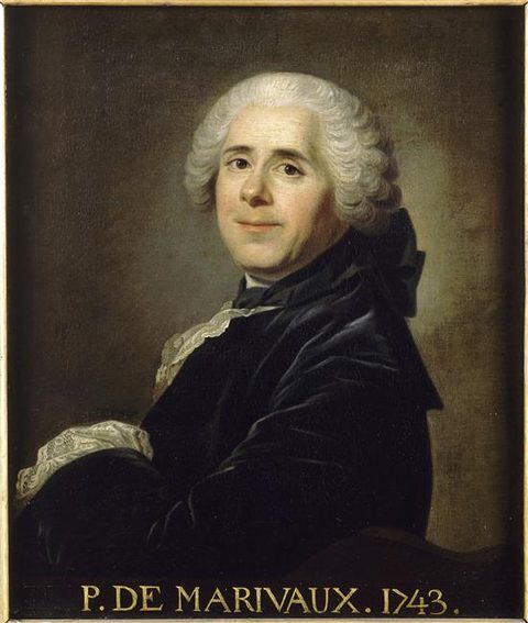 Portrait de Pierre Carlet de Chamblain de Marivaux, Théâtre des Lumières (1688-1763)