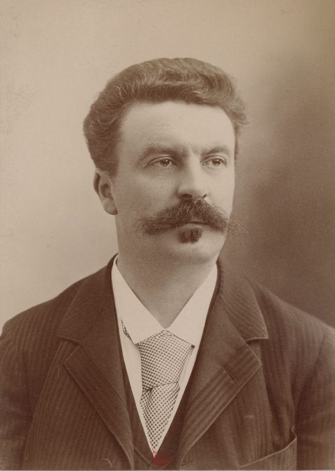 Portrait de Guy de Maupassant, Naturalisme (1850-1893)
