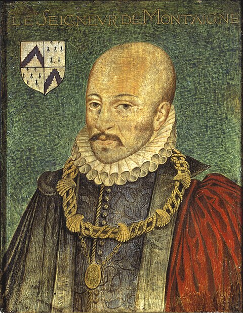 Portrait de Michel de Montaigne, Humanisme de la Renaissance (1533-1592)
