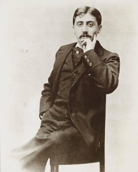 Portrait de Marcel Proust, Roman moderne du début du XXe siècle (1871-1922)