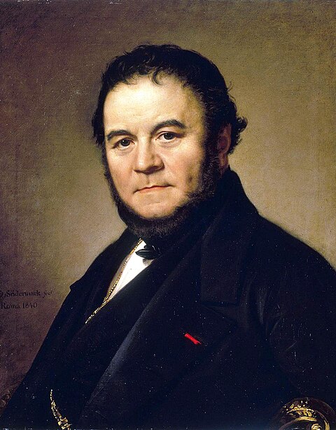 Portrait de Henri Beyle, dit Stendhal, Réalisme romantique (1783-1842)