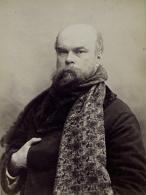 Portrait de Paul Verlaine, Symbolisme (1844-1896)