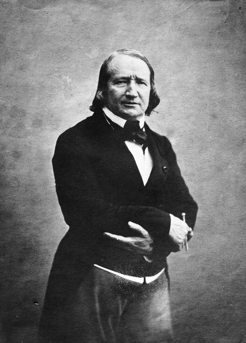 Portrait de Alfred de Vigny, Romantisme (1797-1863)