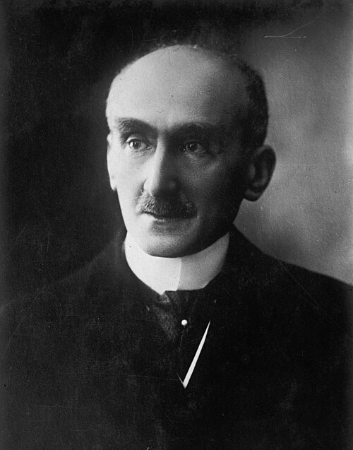 Portrait de Henri Bergson, Philosophie de la durée (spiritualisme) (1859-1941)