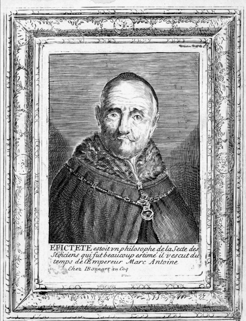 Portrait de Épictète, Stoïcisme (v. 50, v. 130)