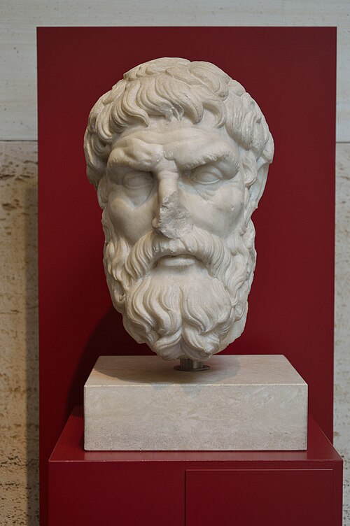 Portrait de Épicure, Épicurisme (v. -341, -270)