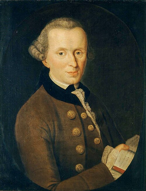Portrait de Emmanuel Kant, Criticisme (1724-1804)
