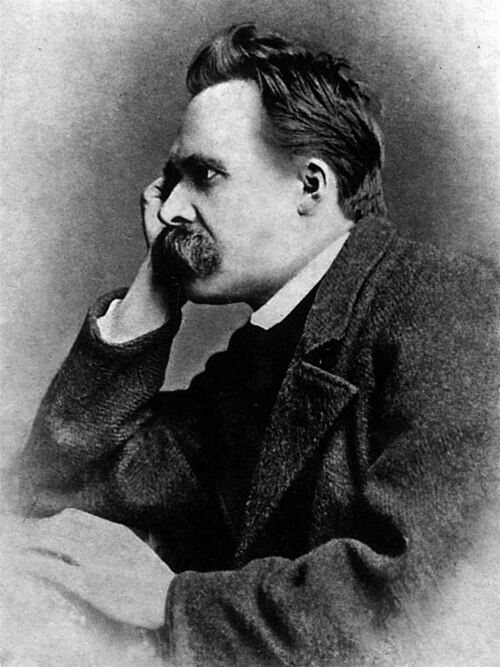 Portrait de Friedrich Nietzsche, Philosophie du soupçon (1844-1900)