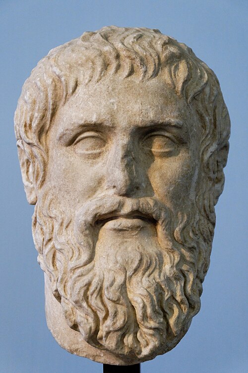 Portrait de Platon, Idéalisme antique (v. -428, -348)