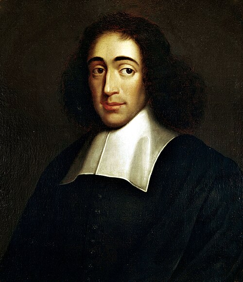 Portrait de Baruch Spinoza, Rationalisme (1632-1677)